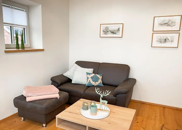 In Der Alten Scheune Wiesenblick Fuer 3 Personen Daire *