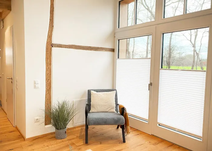 In Der Alten Scheune Wiesenblick Fuer 3 Personen Daire Ohne